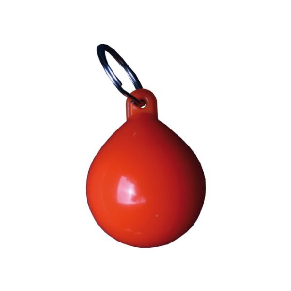 Schlüsselanhänger Boje orange