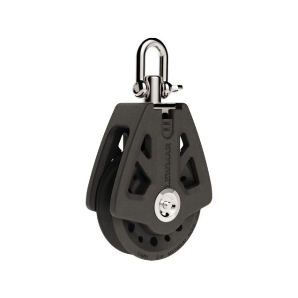 29927201bk synchro blok 72mm single zwart