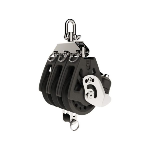 29925010bk synchro blok 50mm triple bkt cl zwart