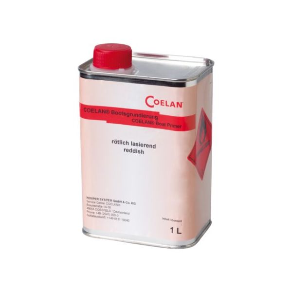 Grundierung rot gefärbt 1l
