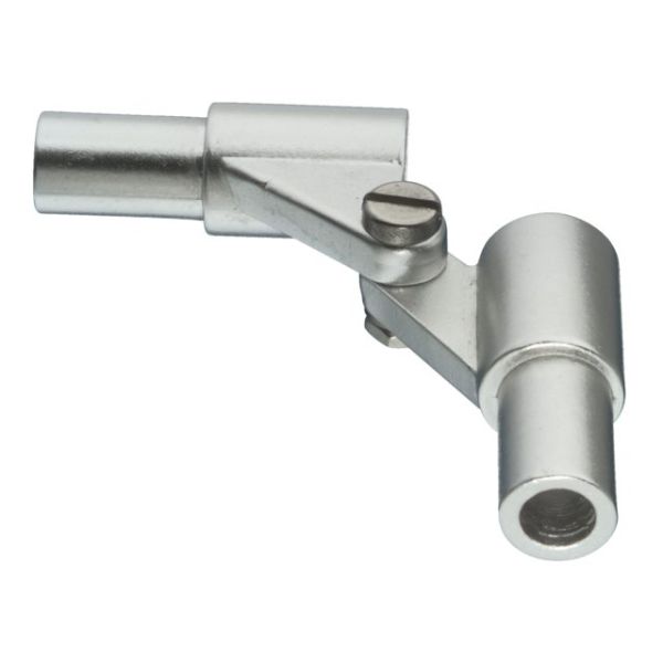 Buiskapbeslag aluminium scharnier 20mm