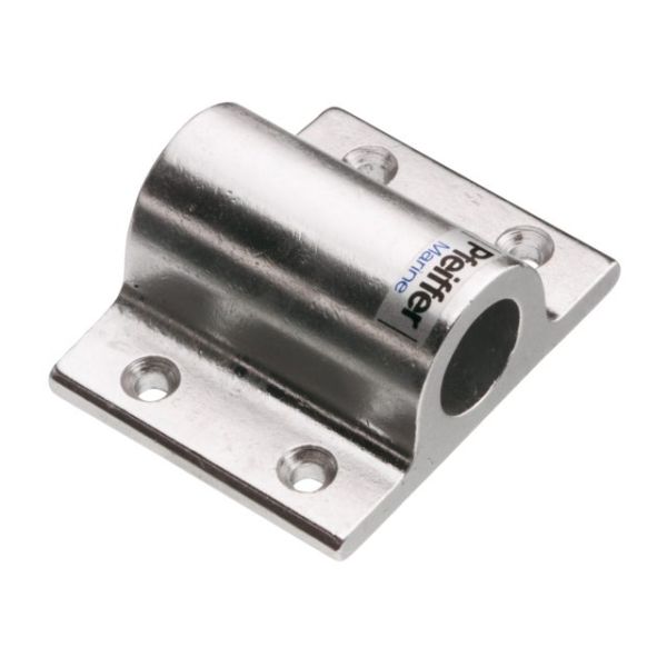 Buiskapbeslag aluminium wandhouder 16mm