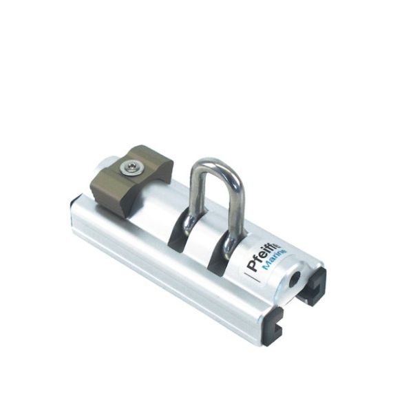 Genoa slide 25mm silver closure