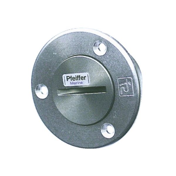 Aluminum waste water cover cap 1 1/4