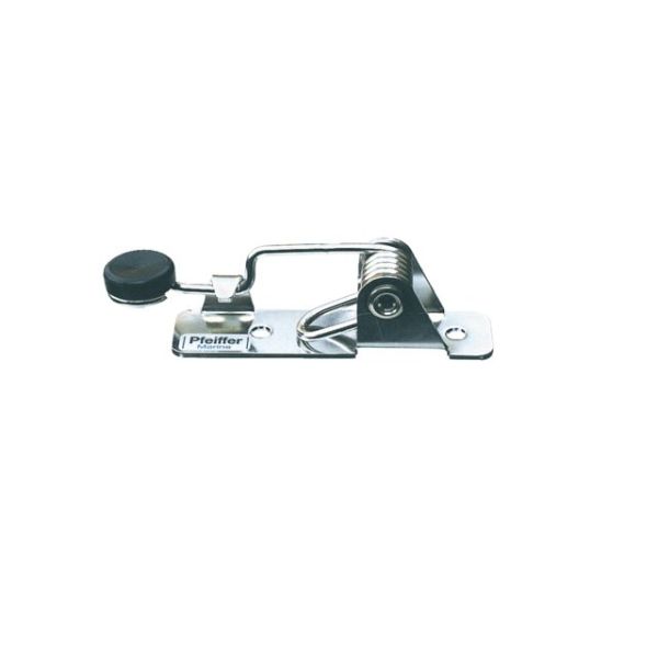 Pfeiffer tiller fitting black