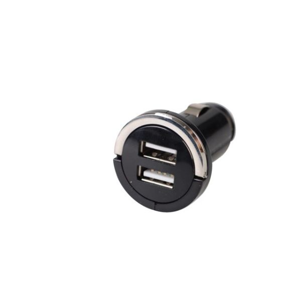 12V>usb adapter double
