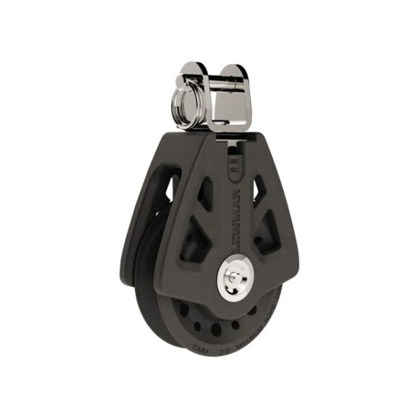 29926021bk synchro blok 60mm single toggle zwart