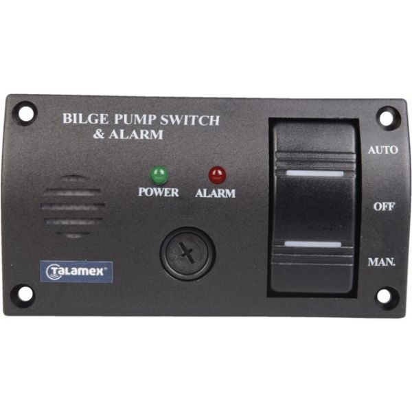 Control panel bilge pump 119x68.5mm