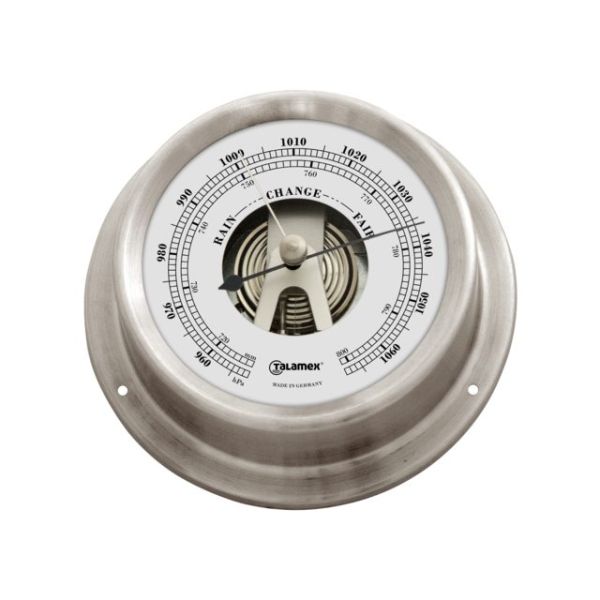 #Barometer Edelstahl 125/100mm