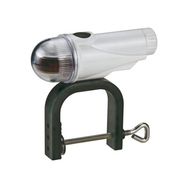 Navigationslampe Duo Color LED mit Halterung