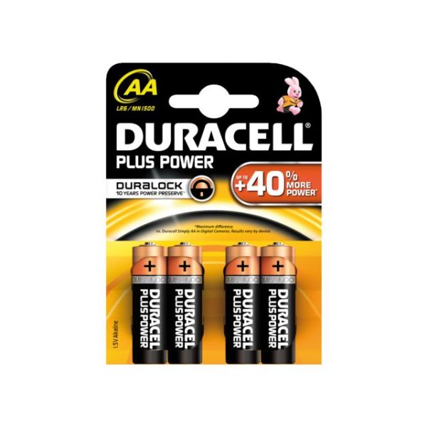 Battery plus MN1500. AA. 4-pack