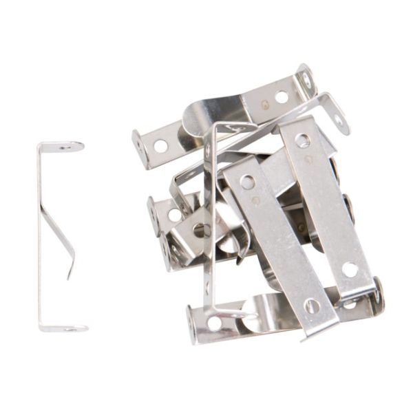 Stainless steel holder for indicator