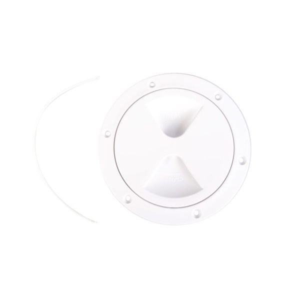 Inspection hatch white 203cm