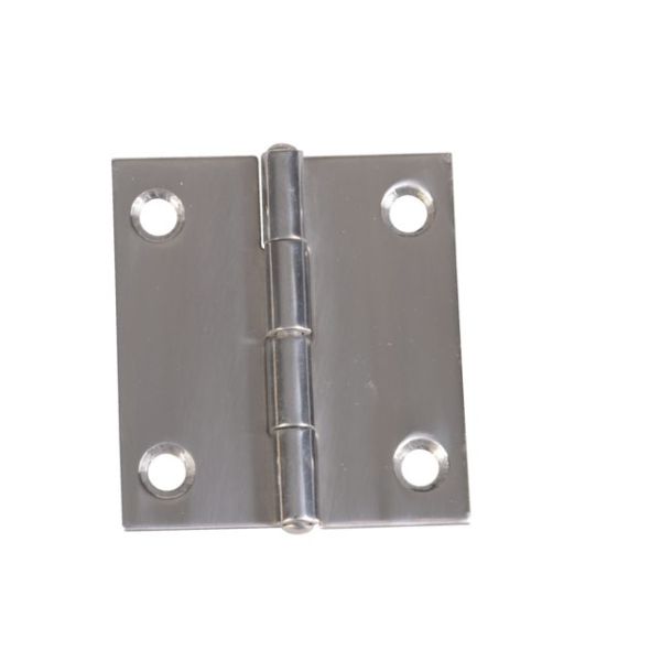 Hinge stainless steel 76x51mm