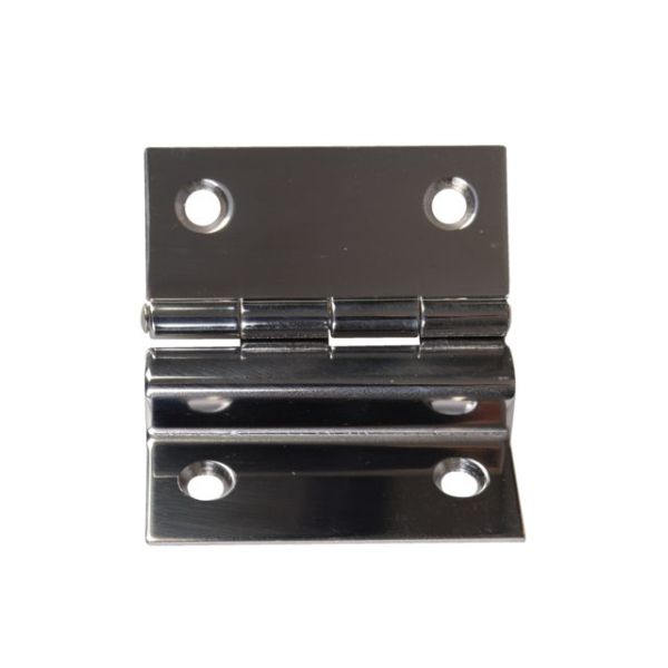 Hinge stainless steel 51x55.5mm