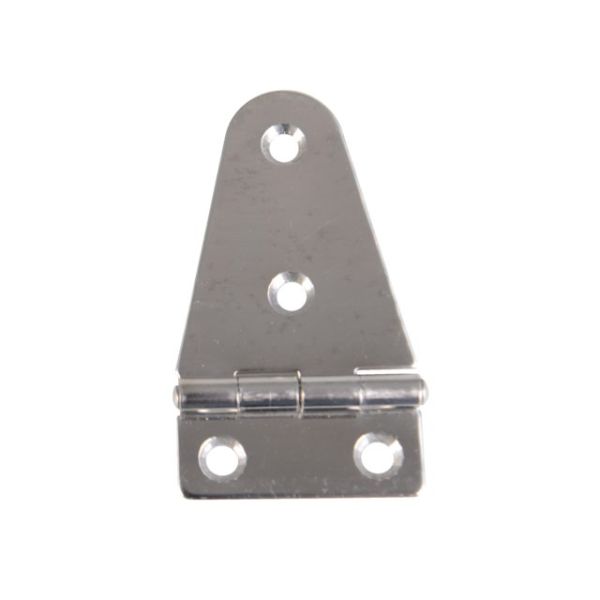 Hinge stainless steel 38x67mm