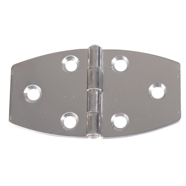 Hinge stainless steel 38x70mm
