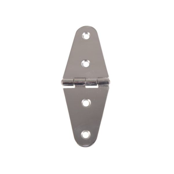 Hinge stainless steel 38x101mm