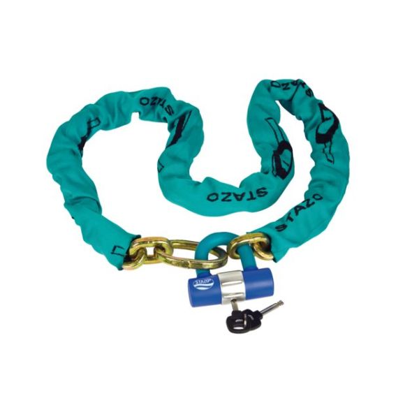 Stazo security chain 150cm + stazo lock