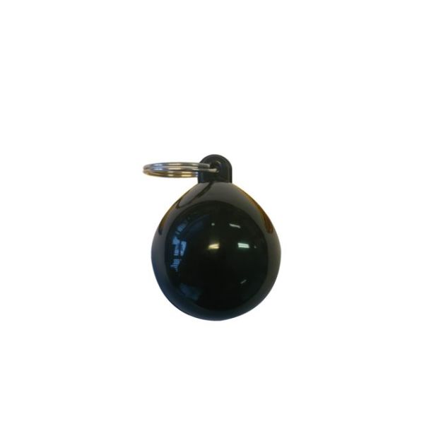 Keyring buoy black