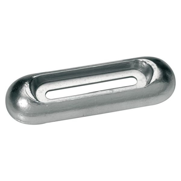 Hull anode magnesium screw-on 0.75kg 320x65x35mm