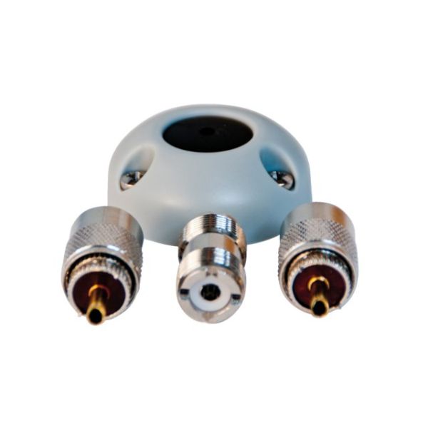 Koax Deckdurchführungsset Kunststoff PL259 A2-DGkit4P