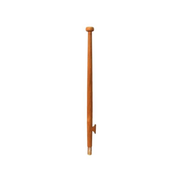 Flagpole teak 75cm