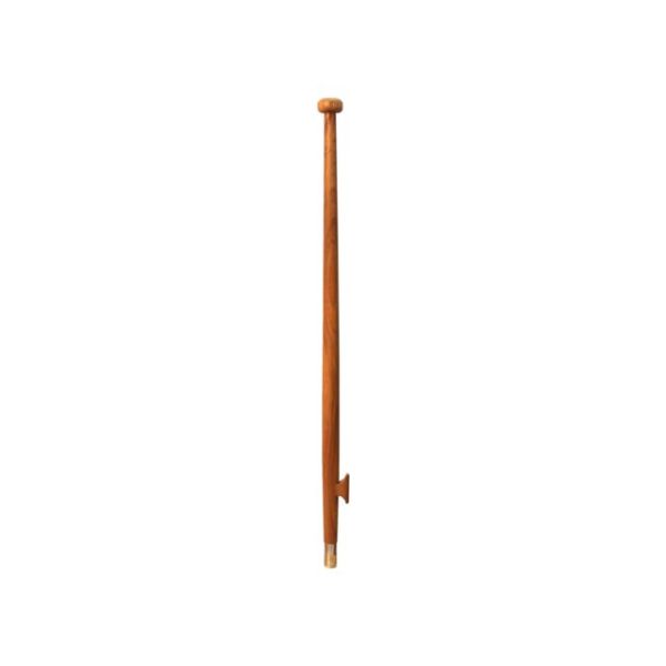 Flagpole teak 90cm