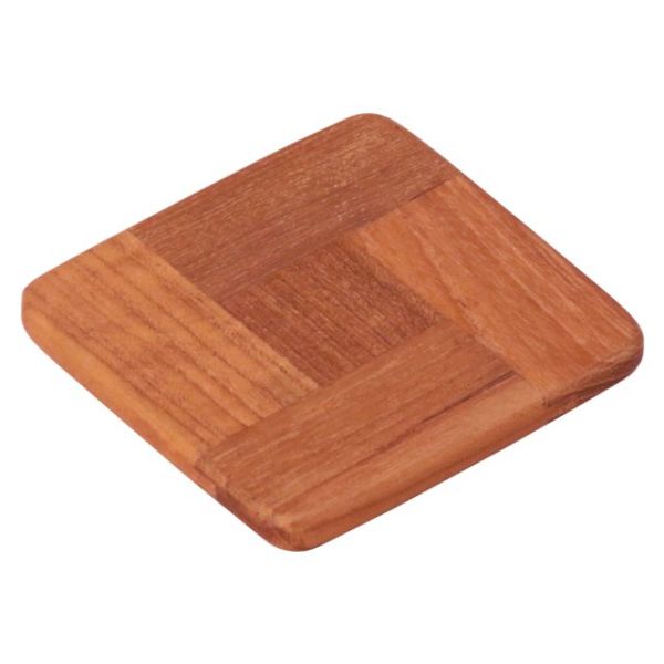 Teak coaster (set of 4)