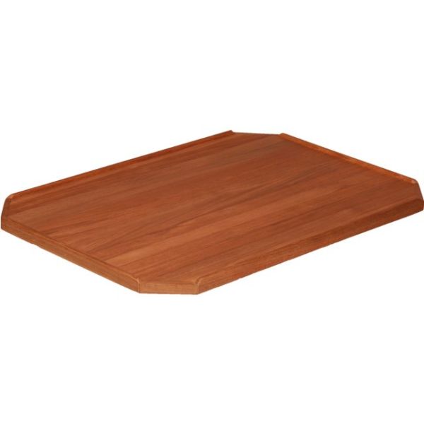 Tischplatte Teak 'Venice' 42x62cm