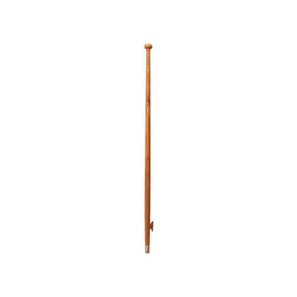 Flagpole teak 125cm