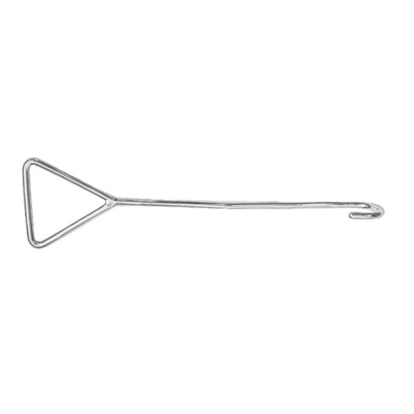 Sluice hook stainless steel 316 75cm