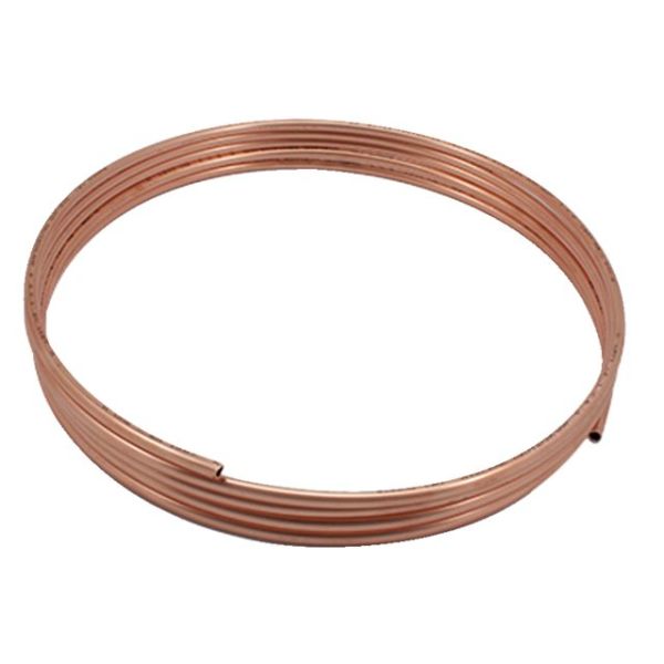 Rotes Kupferrohr 6x8mm