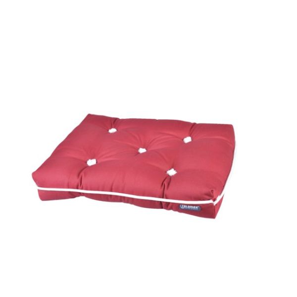 Kapok pillow burgundy single