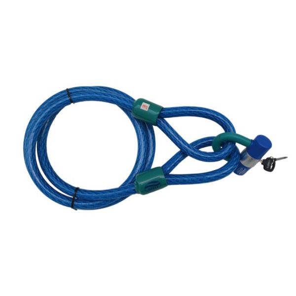 Stazo lock + eye cable 20mm 250cm