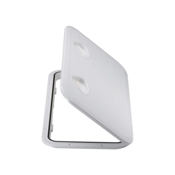 Hatch 606x353mm white