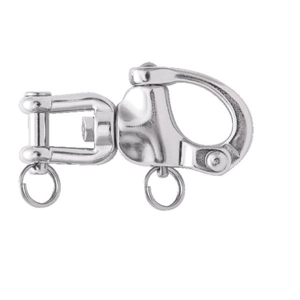 Schnappverschluss mit Schwenkgabel 87mm