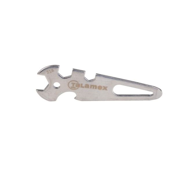 Stainless steel lock key