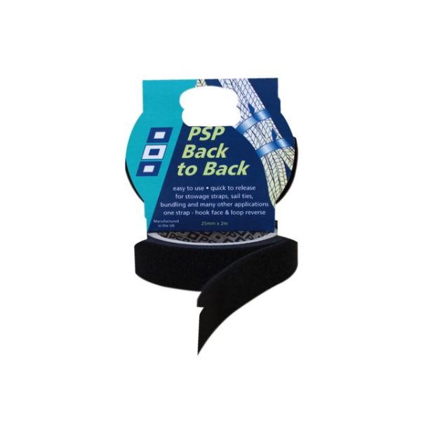 Rücken an Rücken Klettverschluss weiß