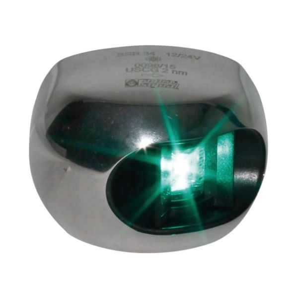 Series 34 led starboard stainless steel