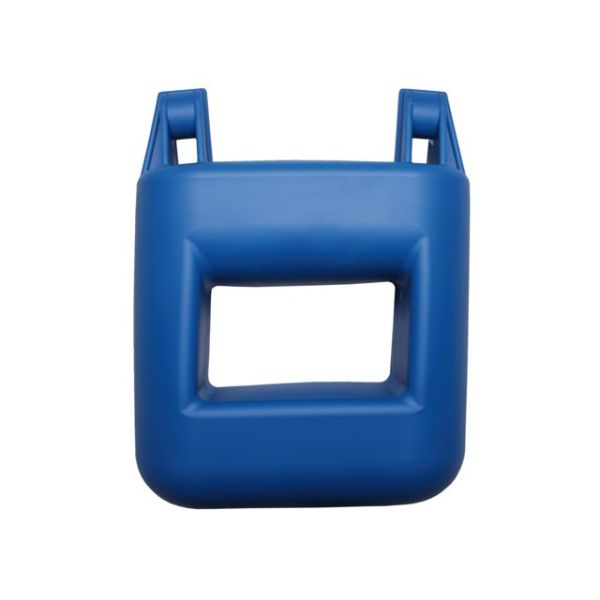 Treppenschutzgitter 1 Stufe blau