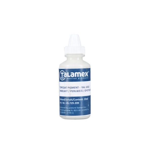 Farbpigment 20ml RAL 1013 Perlweiß