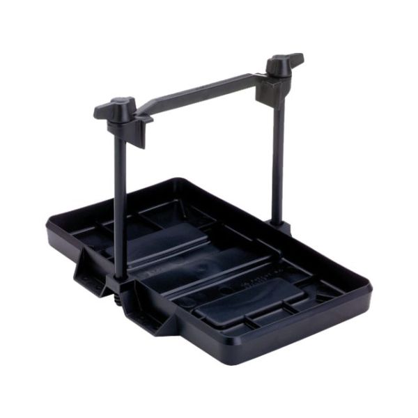 Battery holder adjustable large