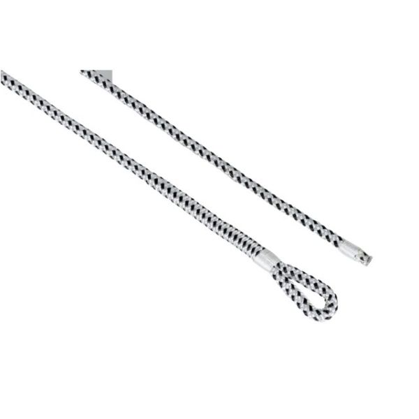 Fender line polyester/pp 8mm 2.5m white/black