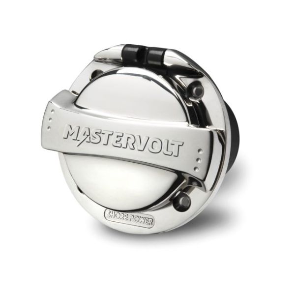 121160000 SS Shore Power Inlet. Built-In 16A. 230V