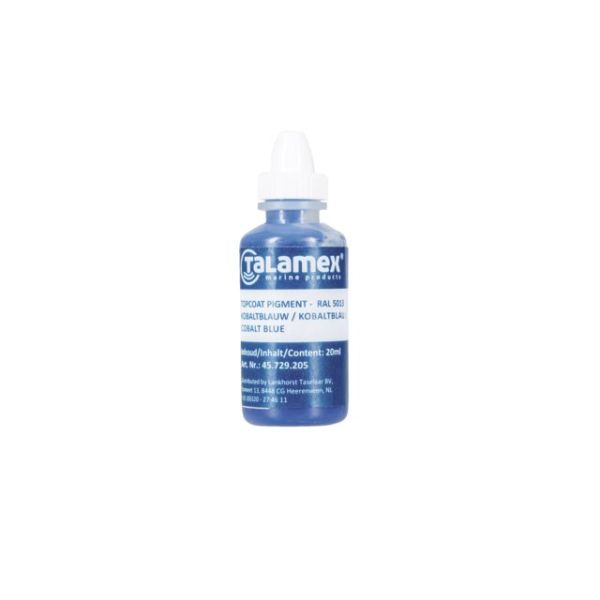 Kleurpigment 20ml ral 5013 kobaltblauw