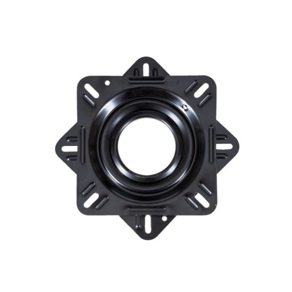 Turntable without lock coated black