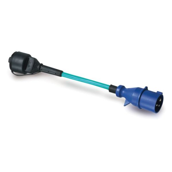 121160910 Adapter from CE to CEE-7/7 plug