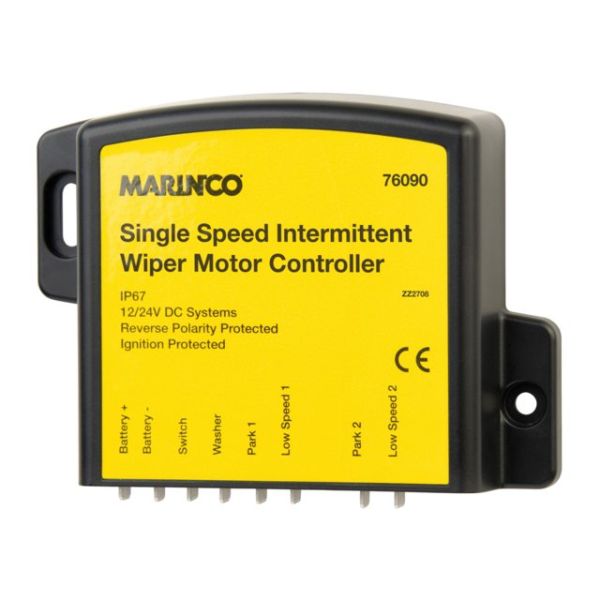 Intermittent Wiper Motor Controller Single Speed