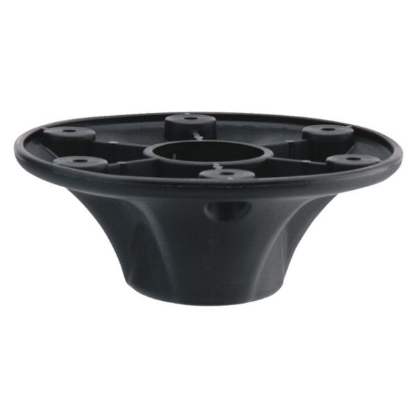 Table base for quick release system